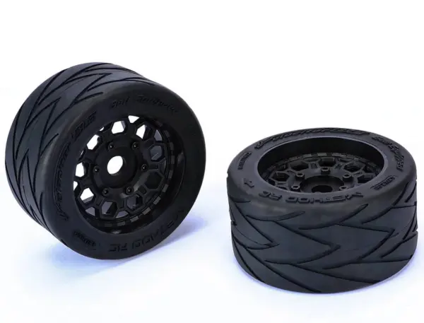 Method Velociter Belted Onroad Tyres on Hive Rims 1/7 54/106