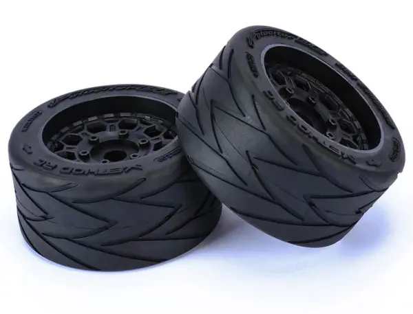 Method Velociter Belted Onroad Tyres on Hive Rims 1/7 54/106