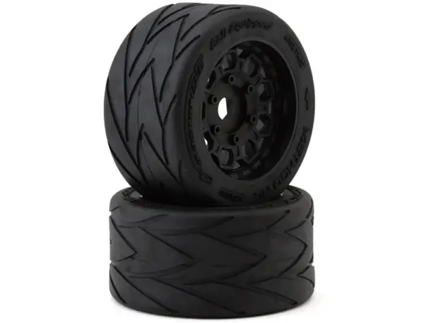Method Velociter Belted Onroad Tyres on Hive Rims 1/7 54/106