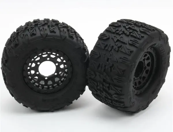 Method Terraform Belted 1/10mt Tyres on Array Beadlock Rims