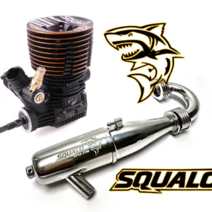 Picco Squalo DLC Buggy .21 Céramique + Ligne Picco 2166 Inline