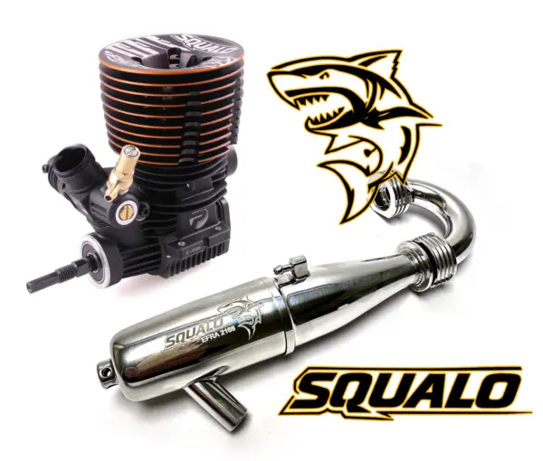 Picco Squalo DLC Off Road Engine .21 Ceramic Alu Carburettor