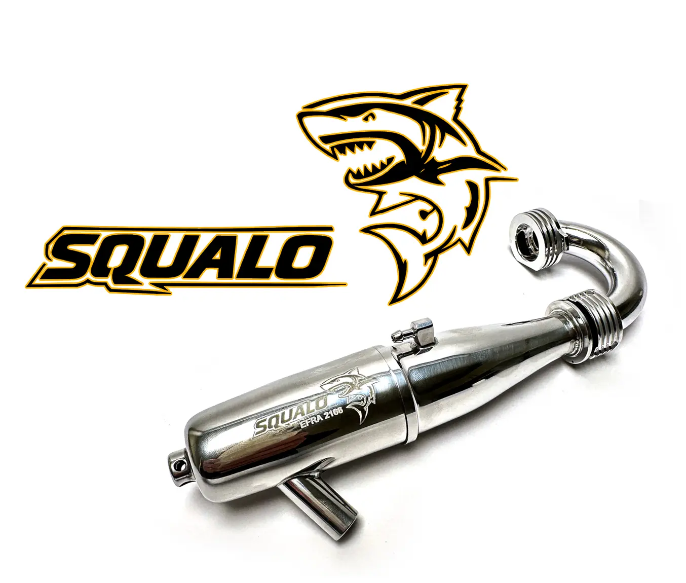 Picco Squalo DLC Off Road Engine .21 Ceramic Alu Carburettor – view 2