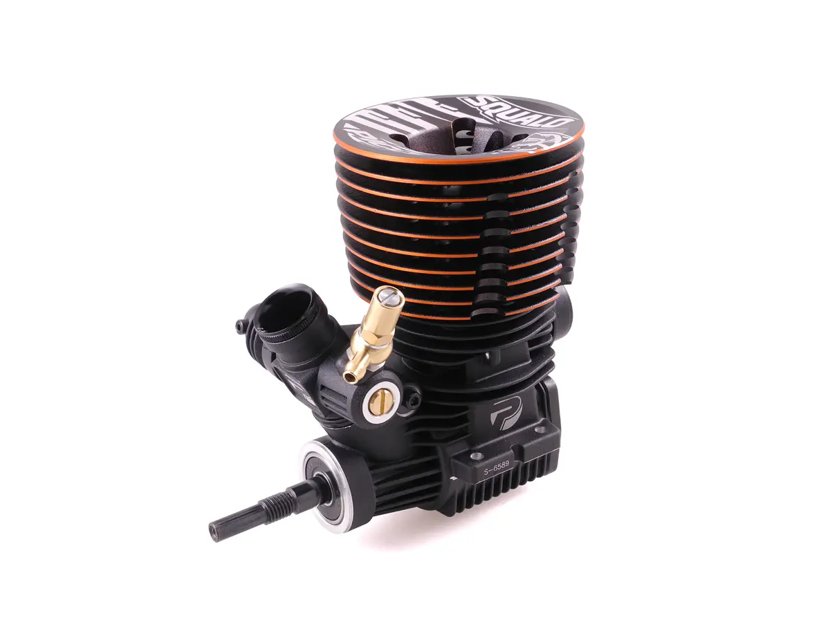 Picco Squalo DLC Off Road Engine .21 Ceramic Alu Carburettor – view 4