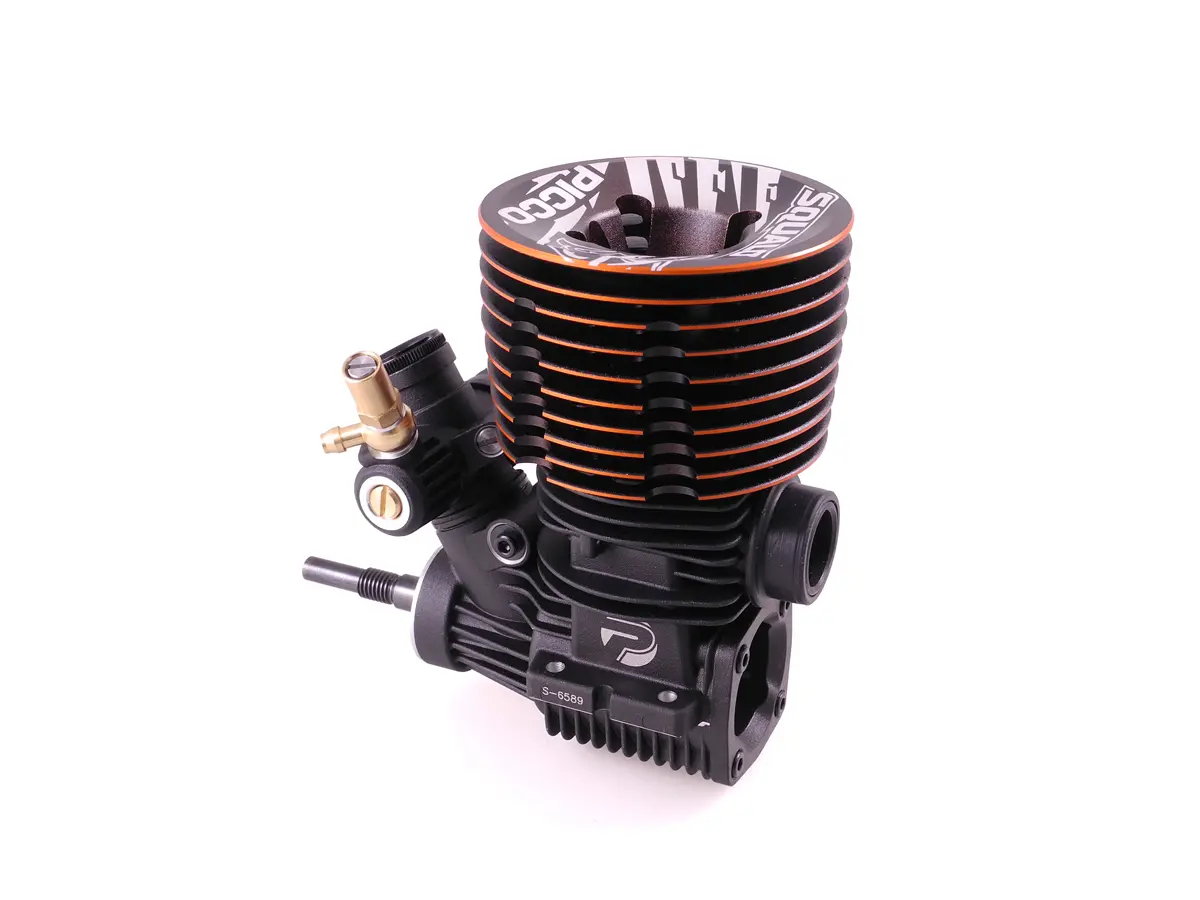 Picco Squalo DLC Off Road Engine .21 Ceramic Alu Carburettor – view 5