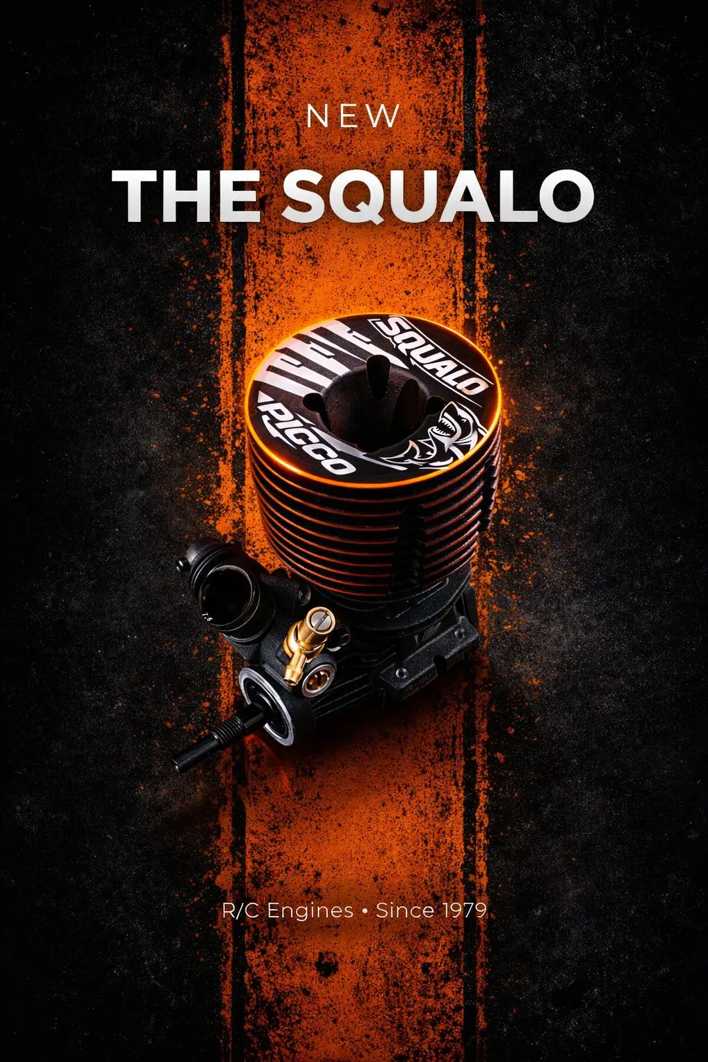 Picco Squalo DLC Off Road Engine .21 Ceramic Alu Carburettor – view 7