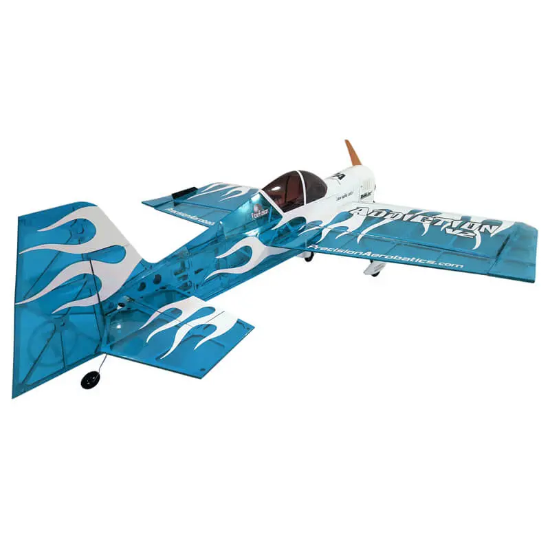 Precision Aerobatics Addiction V4 - Blue