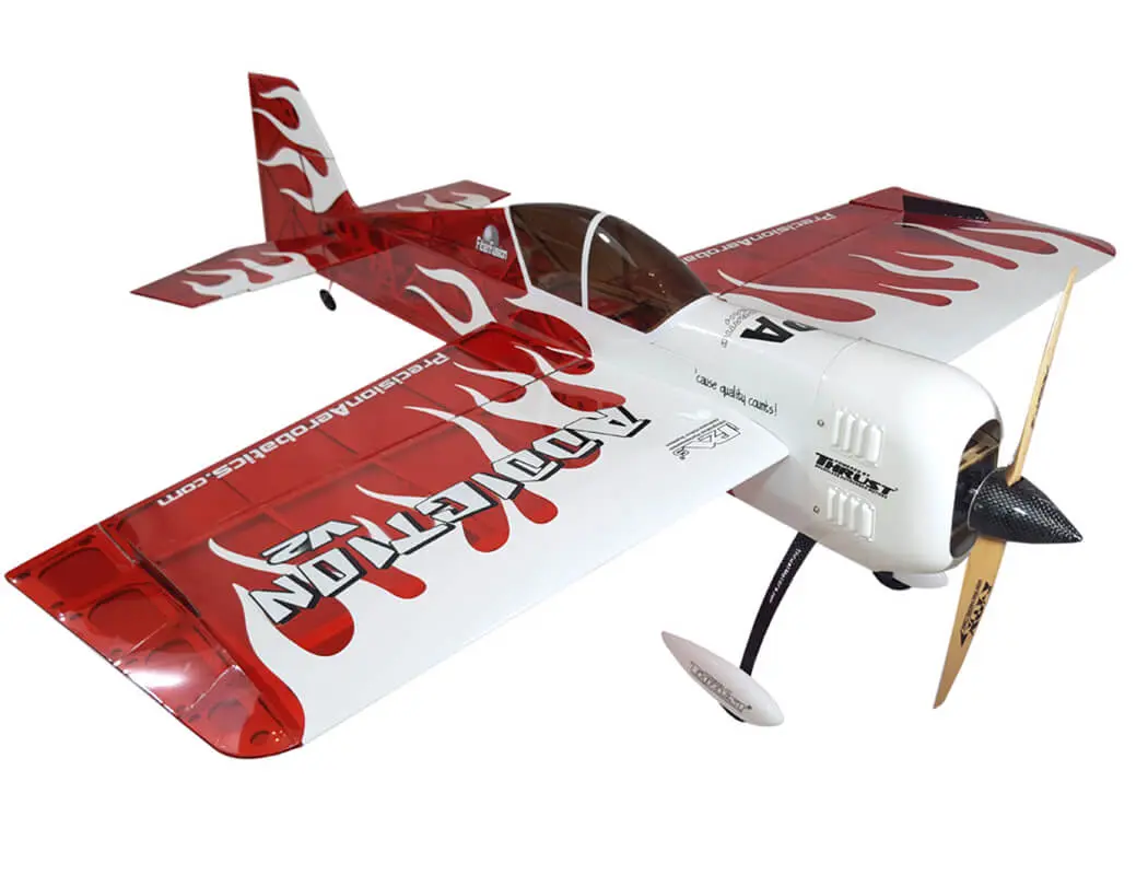 Precision Aerobatics Addiction V4 - Red – view 2