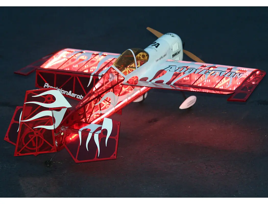 Precision Aerobatics Addiction V4 - Red – view 3