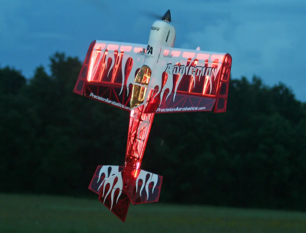 Precision Aerobatics Addiction V4 - Red – view 5