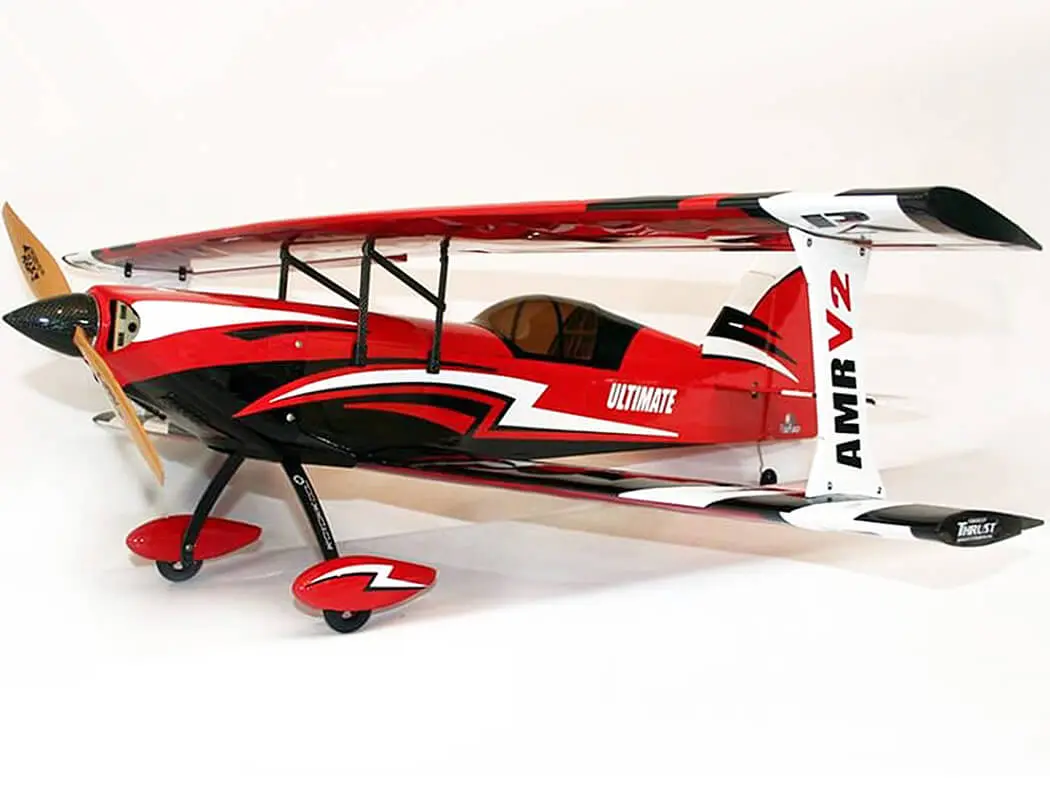 Precision Aerobatics Ultimate Amr V3 - Red – view 2