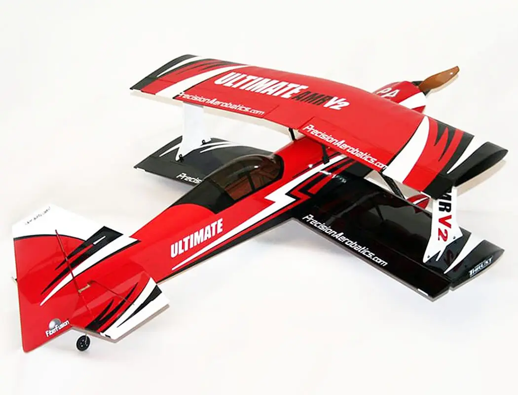 Precision Aerobatics Ultimate Amr V3 - Red – view 3