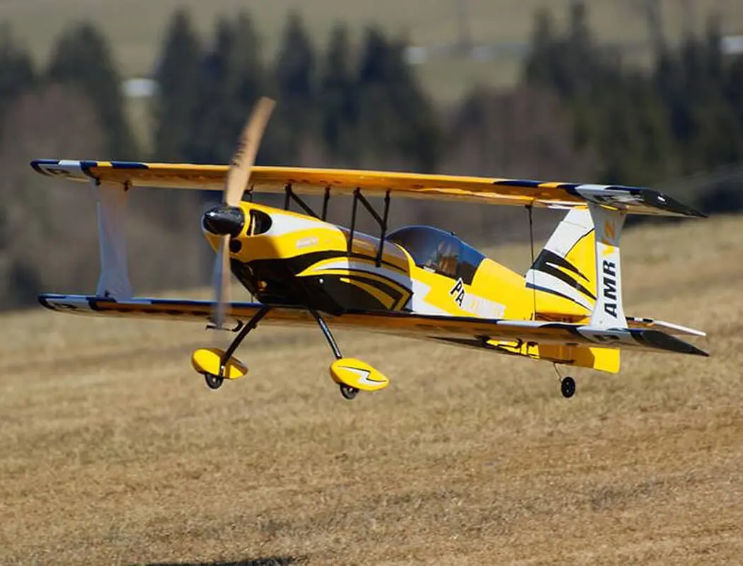 Precision Aerobatics Ultimate Amr V3 - Yellow – view 2