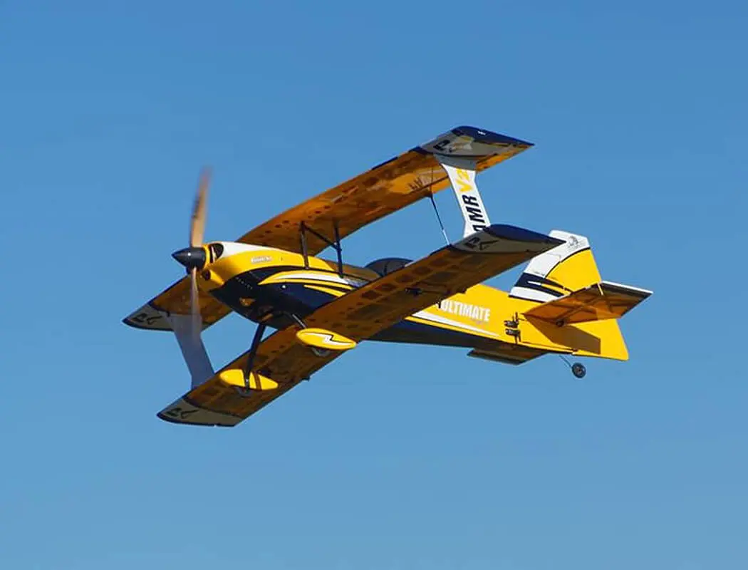 Precision Aerobatics Ultimate Amr V3 - Yellow – view 3