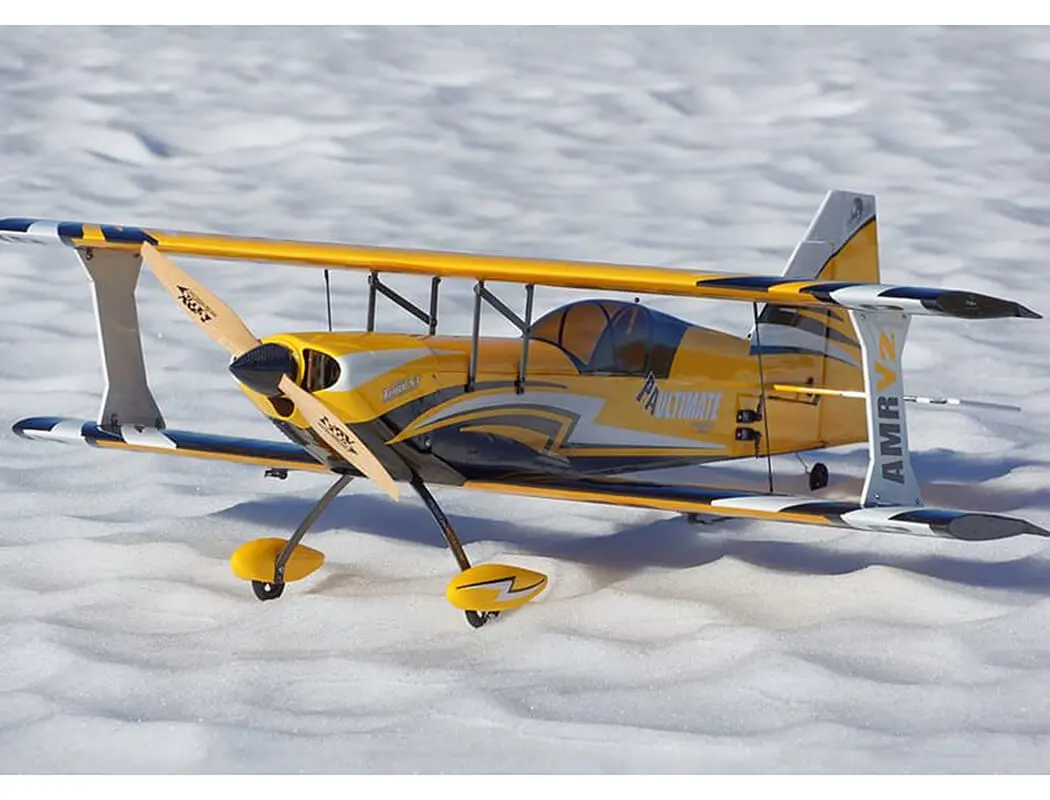 Precision Aerobatics Ultimate Amr V3 - Yellow – view 4