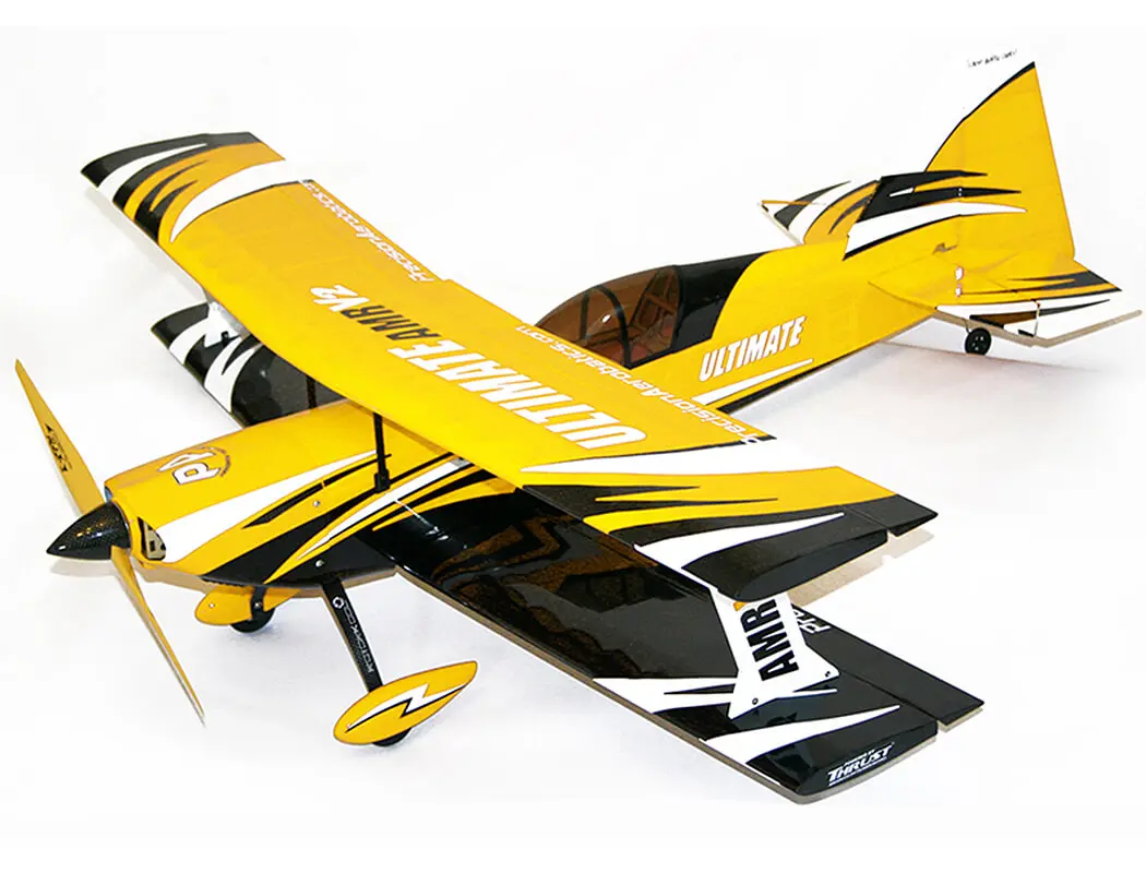 Precision Aerobatics Ultimate Amr V3 - Yellow – view 6