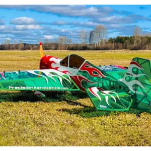 Precision Aerobatics Addiction X Led V3 - Translucent Green – view 2