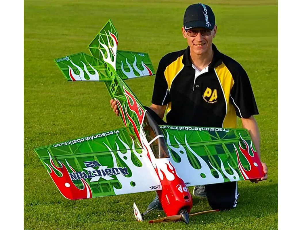 Precision Aerobatics Addiction X Led V3 - Translucent Green – view 3