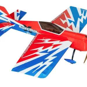 Precision Aerobatics Addiction X Led V3 - Solid Red – view 2