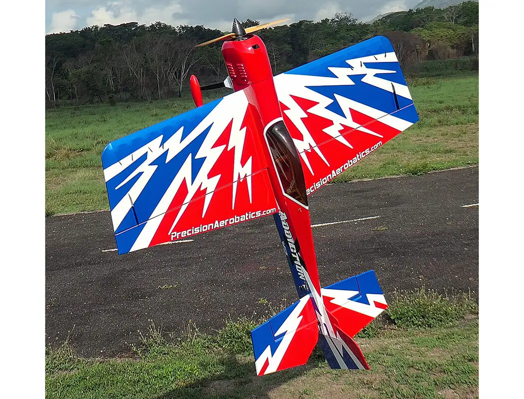 Precision Aerobatics Addiction X Led V3 - Solid Red – view 3