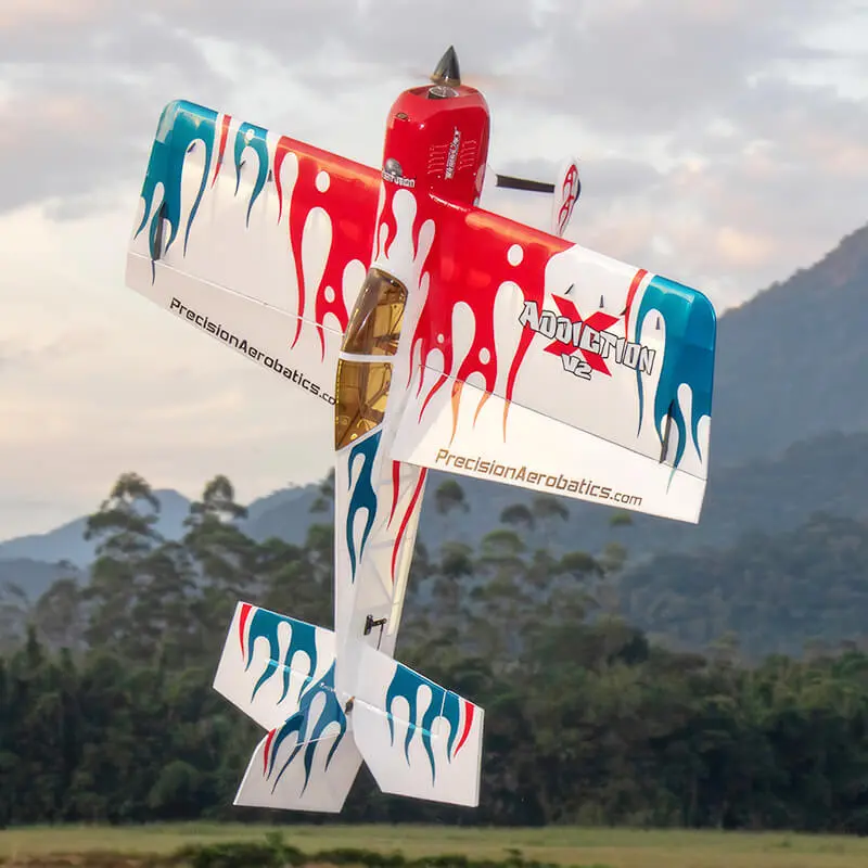 Precision Aerobatics Addiction X Led V3 - White