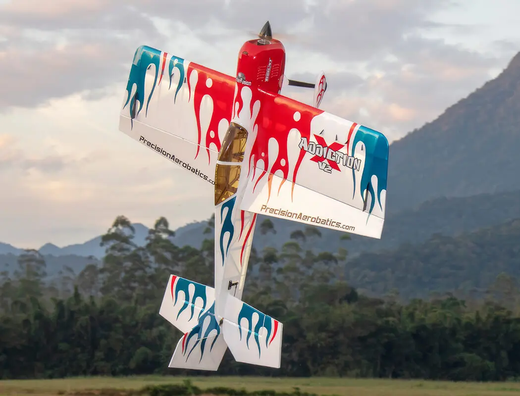 Precision Aerobatics Addiction X Led V3 - White – view 2