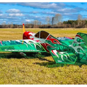 Precision Aerobatics Addiction Xl Led V3 - Green – view 2