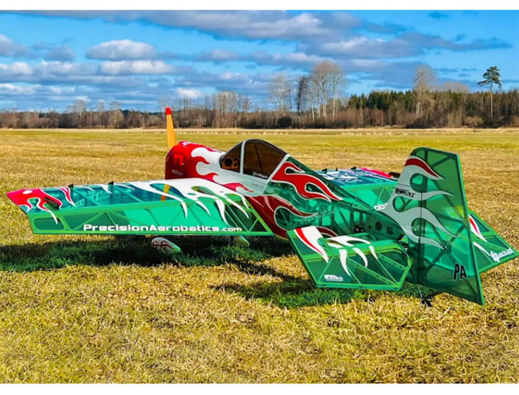 Precision Aerobatics Addiction Xl Led V3 - Green – view 2