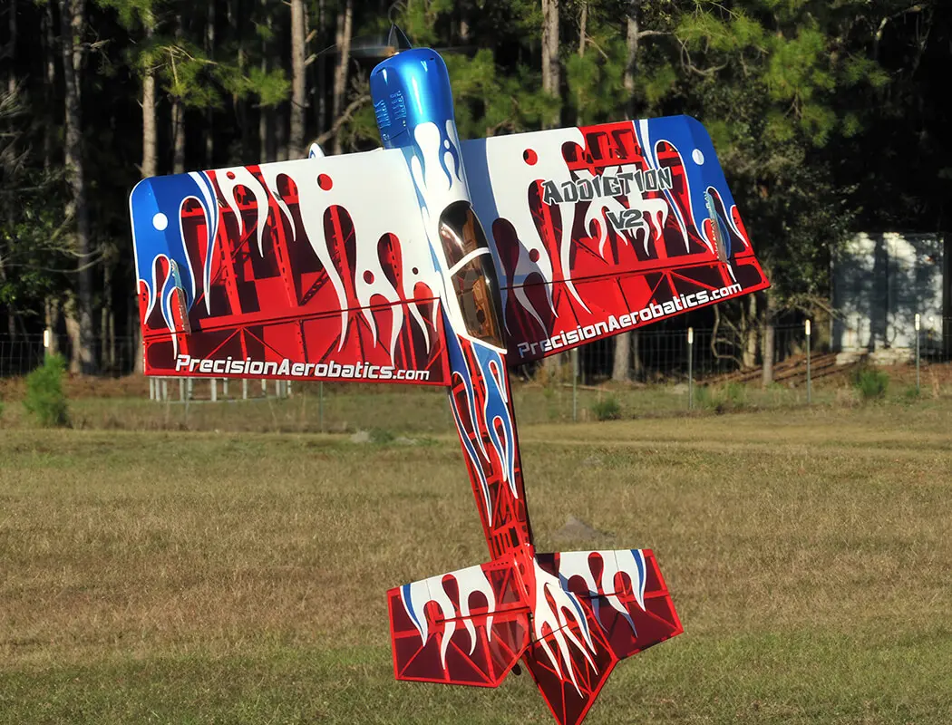 Precision Aerobatics Addiction Xl Led V3 - Red – view 2