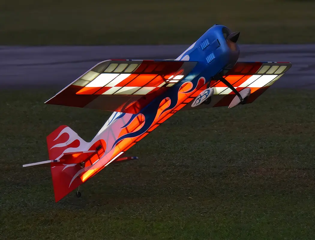 Precision Aerobatics Addiction Xl Led V3 - Red – view 3