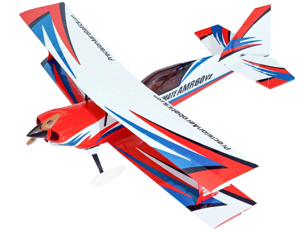 Precision Aerobatics Ultimate Amr 60 - White/Red/Blue – view 2