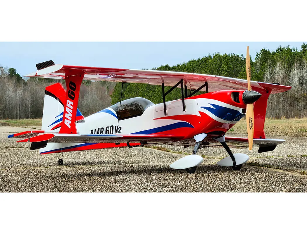 Precision Aerobatics Ultimate Amr 60 - White/Red/Blue – view 4