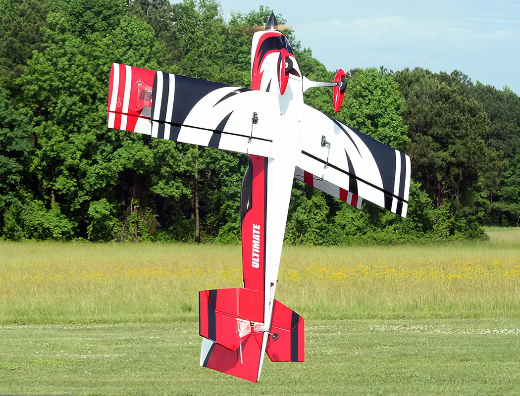 Precision Aerobatics Ultimate Amr 60 - White/Red/Blue – view 5