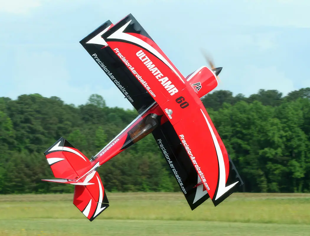 Precision Aerobatics Ultimate Amr 60 - White/Red/Blue – view 6