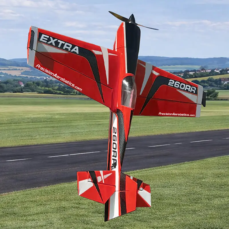 Precision Aerobatics Extra 260rr Arf - Red