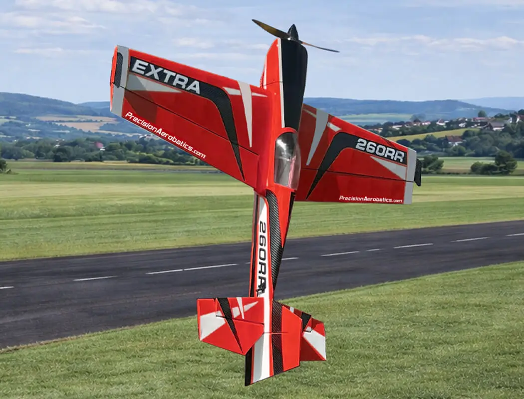 Precision Aerobatics Extra 260rr Arf - Red – view 2