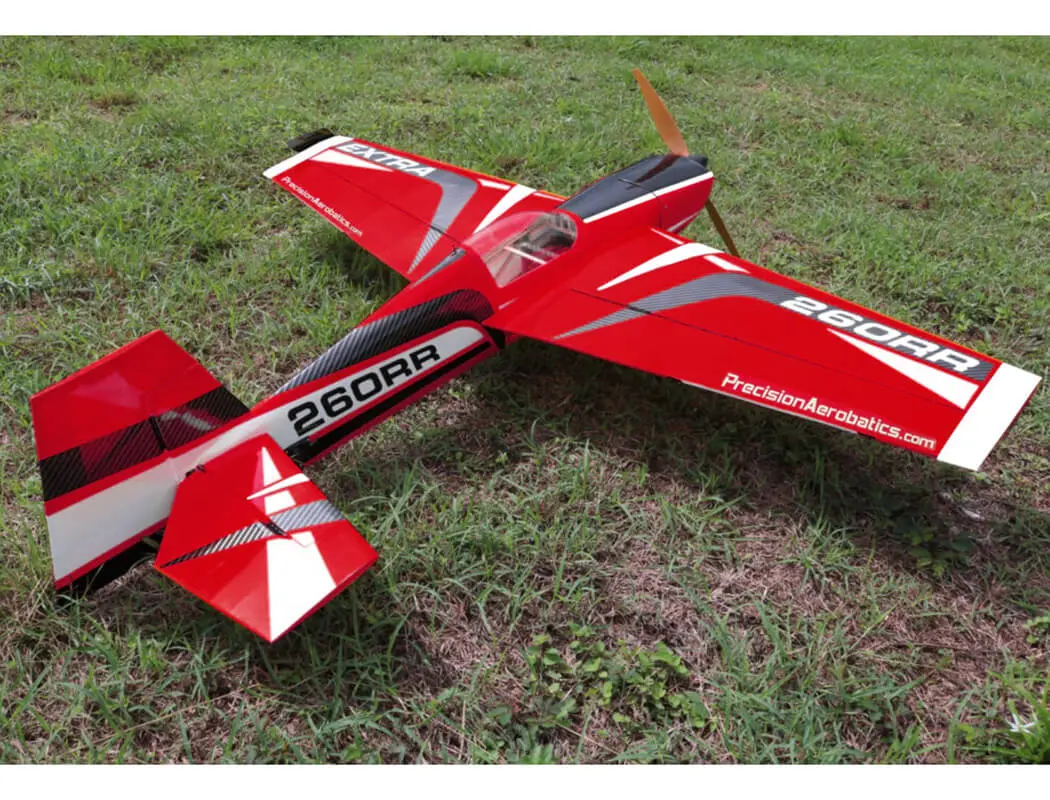 Precision Aerobatics Extra 260rr Arf - Red – view 3