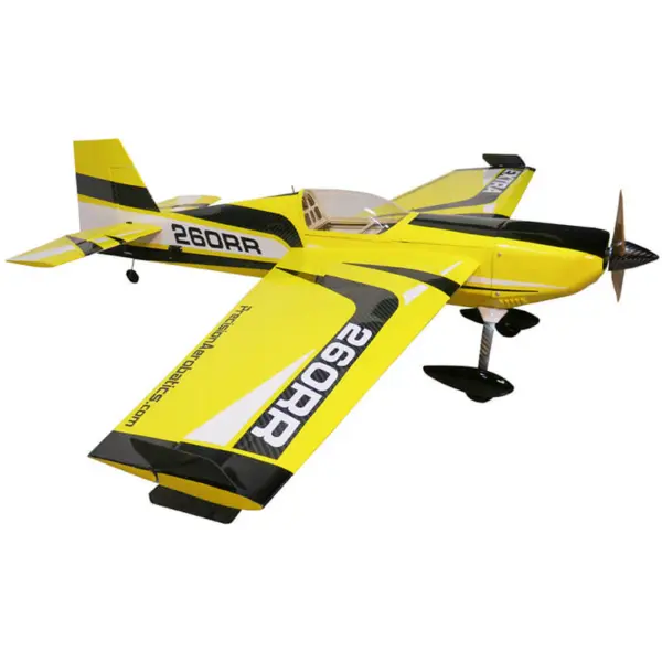 Precision Aerobatics Extra 260rr Arf - Yellow
