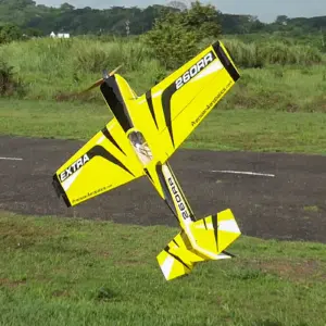 Precision Aerobatics Extra 260rr Arf - Yellow