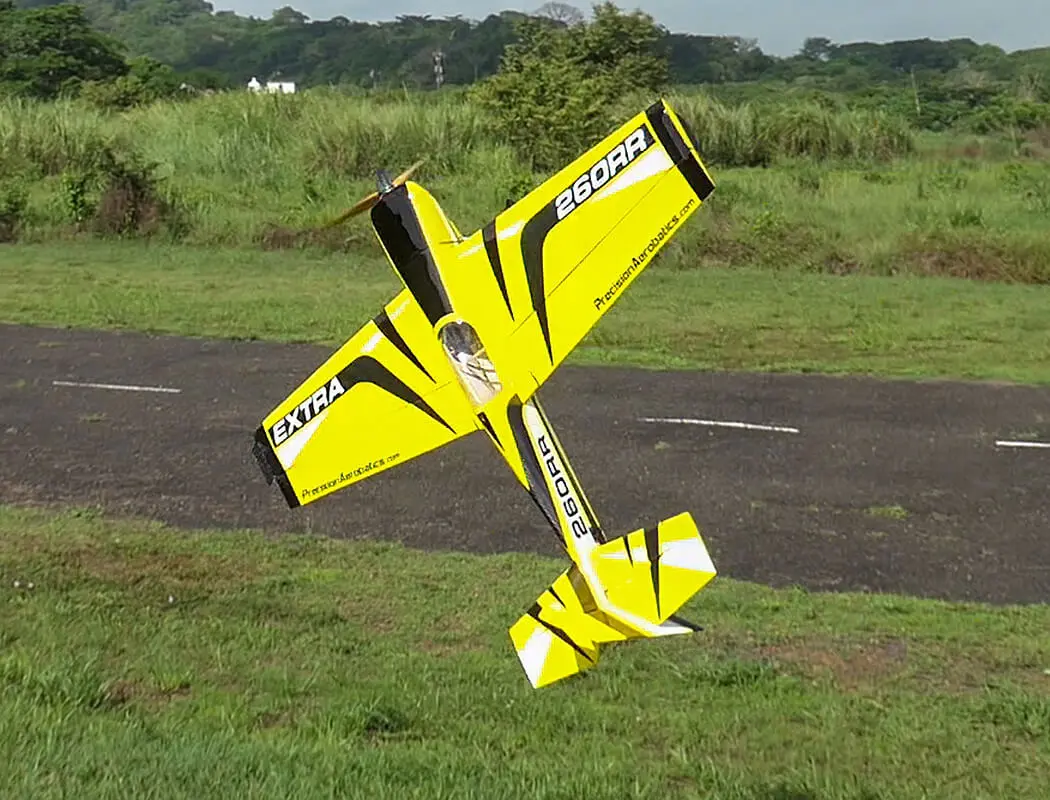 Precision Aerobatics Extra 260rr Arf - Yellow – view 2
