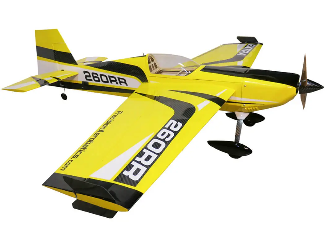 Precision Aerobatics Extra 260rr Arf - Yellow – view 3