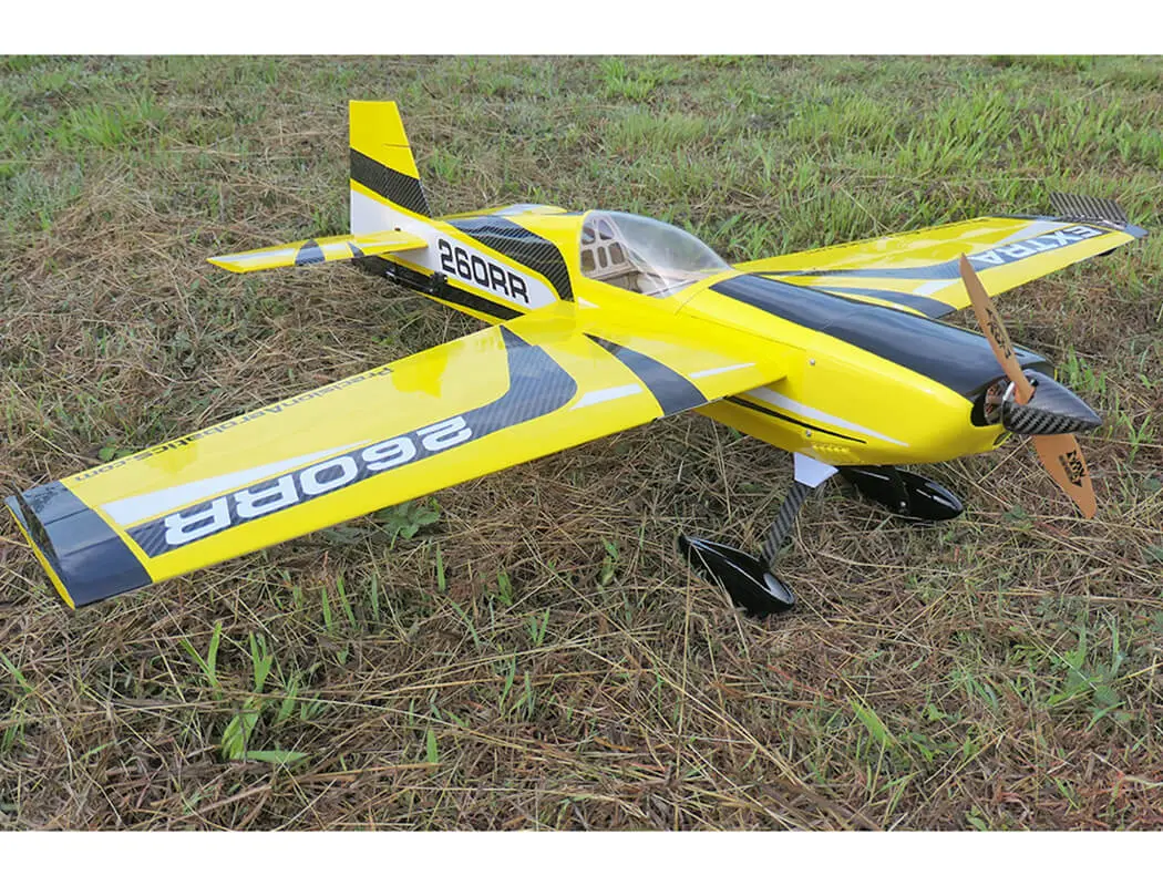 Precision Aerobatics Extra 260rr Arf - Yellow – view 4