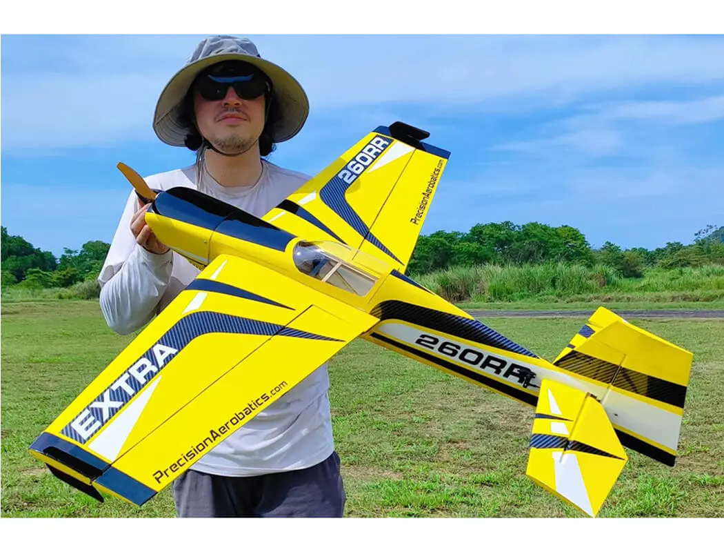 Precision Aerobatics Extra 260rr Arf - Yellow – view 5