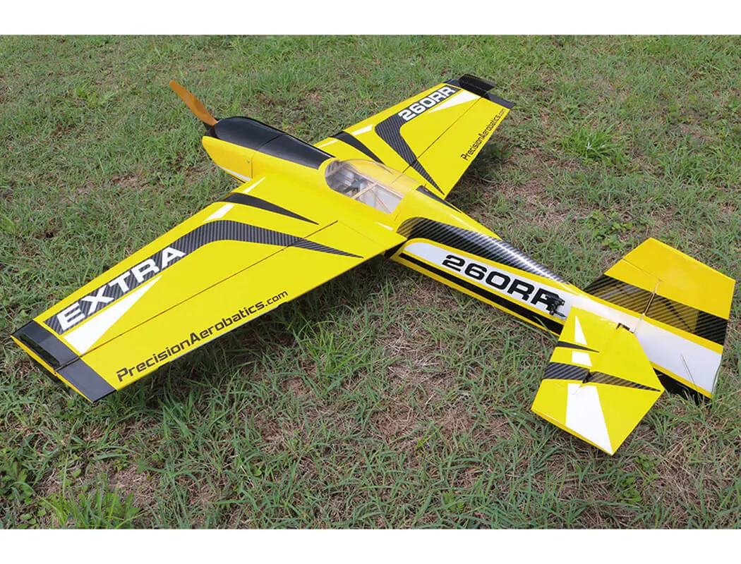 Precision Aerobatics Extra 260rr Arf - Yellow – view 6