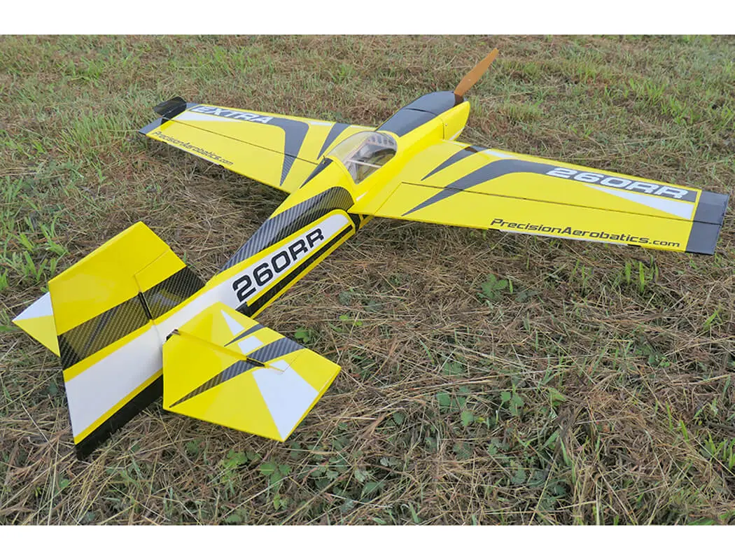 Precision Aerobatics Extra 260rr Arf - Yellow – view 7