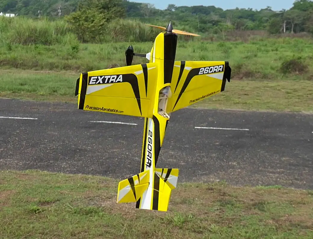 Precision Aerobatics Extra 260rr Arf - Yellow – view 8