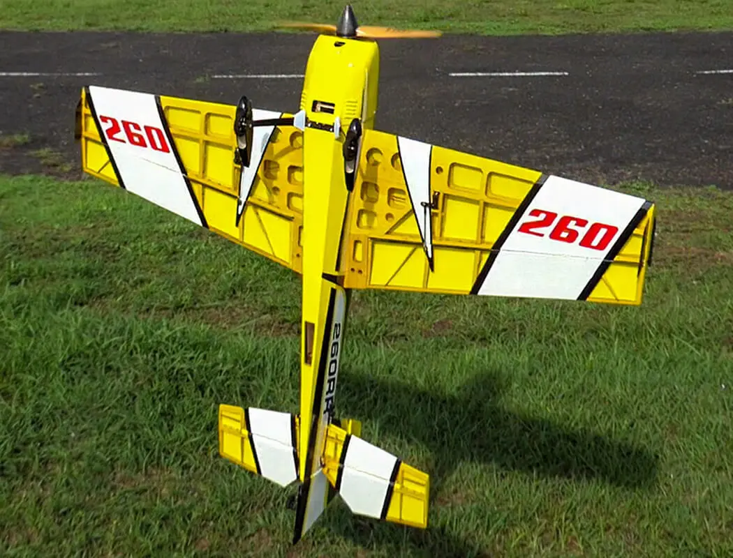 Precision Aerobatics Extra 260rr Arf - Yellow – view 9
