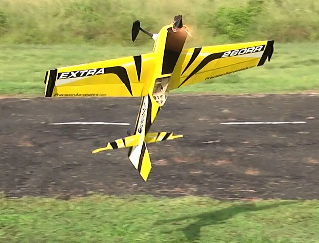 Precision Aerobatics Extra 260rr Arf - Yellow – view 10