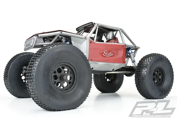 Proline Ibex Ultra Comp 2.2" Predator Crawler Tyres No Foam – view 7