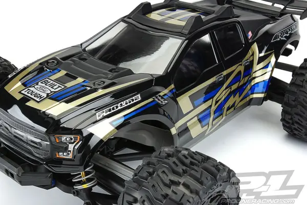 Proline Precut 2017 Ford F-150 Raptor Clear Body Rustler 4x4 – view 5
